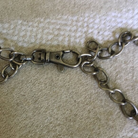 Unique Vintage Metal and Chain Bohemian Belt - Picture 6 of 12